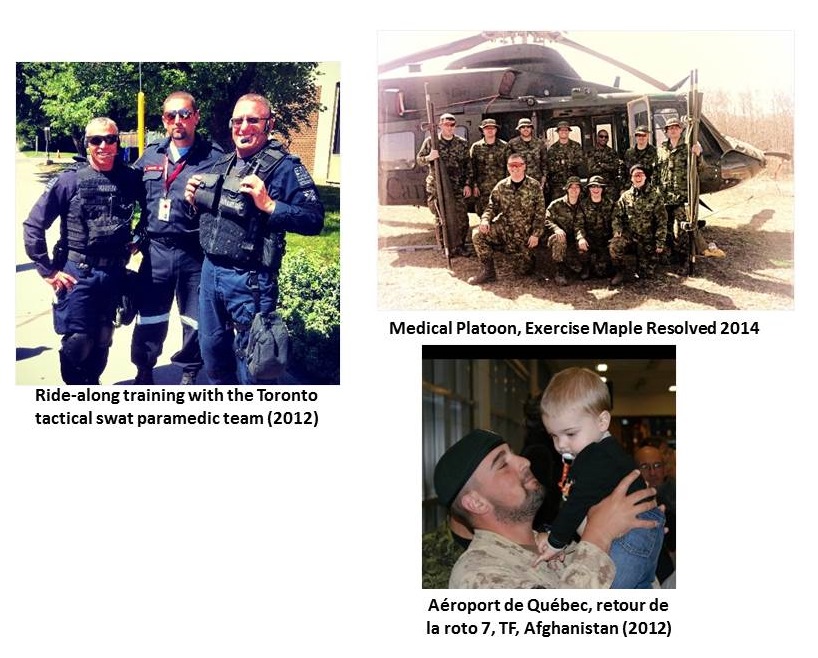 Éric Dionne Collage