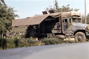 4 Field Ambulance "Flying Kitchen", Germany circa1985