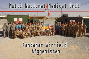 Staff of Canadian lead Multi National Role 3 Medical Unit