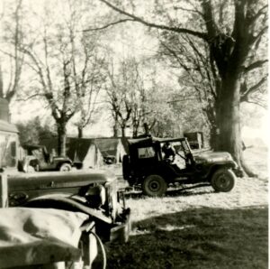 ! Field Ambulance bivouac, Sennalager, Germany circa 1966