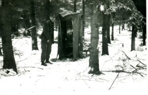 As always necessity was the mother of invention particularly for 1 Field Ambulance personnel in the winter.