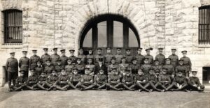 Officers and members No 5 Stationary Hospital (Queens) Reinforcements July 1913