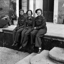 Nursing sisters of No.14 Canadian General Hospital (RCAMC) Source: TBC