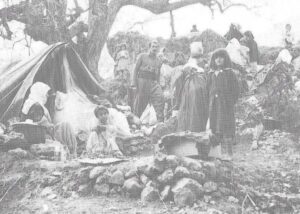 Refuge camp in Iraq Source: 4 Field Ambulance Outstanding Support in Peace and War