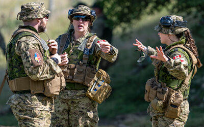 Canadian Armed Forces announces the creation of the Paramedic and Combat Medic Occupations