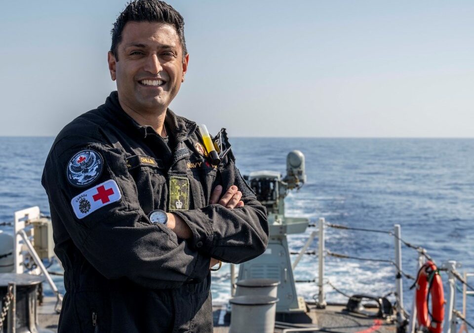 Reserve doctor deployed on Operation Horizon